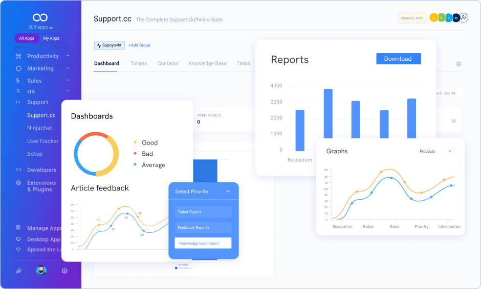 advanced reports leave note