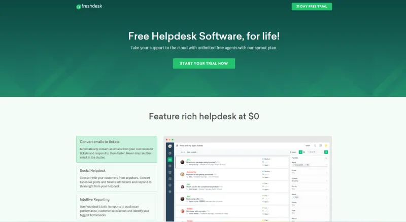 Freshdesk