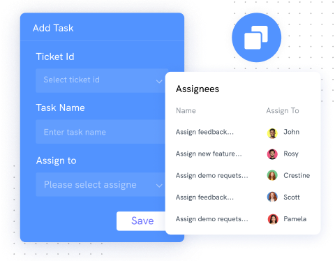 create and assign tasks