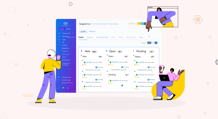 Helpdesk Ticketing System Support Cc By 500apps Helpdesk Ticketing System Support Cc By 500apps