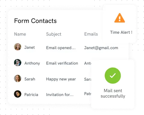 secured email transfer