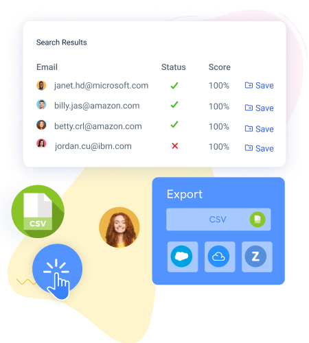 export potential leads seamlessly to crm
