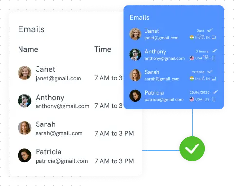 email delivery with smtp server