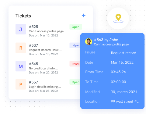ticket tracking